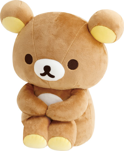 サンエックス リラックマ 雨のち晴れのリラックマ そばにいますよぬいぐるみ MO98601の商品画像