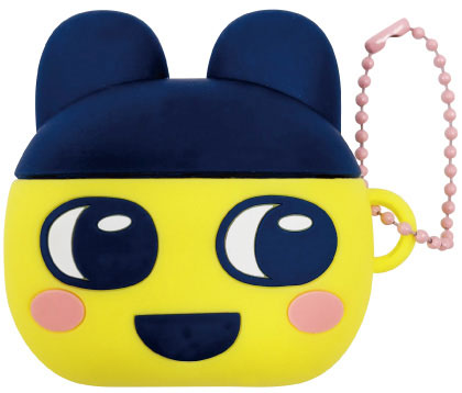 たまごっち AirPods 4 対応 シリコンケース BTC-06A まめっちの商品画像