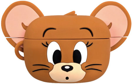 トムとジェリー AirPods Pro 3 対応 ソフトケース TMJ-271A ジェリーの商品画像