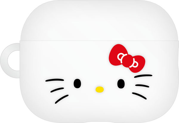 サンリオキャラクターズ AirPods Pro 3 対応 ソフトケース SANG-611KT ハローキティの商品画像