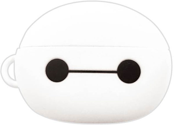 ディズニーキャラクター、ピクサーキャラクター / AirPods Pro 3 対応 シリコンケース DNG-323BX ベイマックスの商品画像