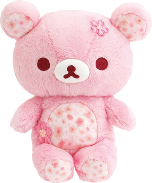 San-X サンエックス 桜リラックマ ぬいぐるみ コリラックマ MV69601
