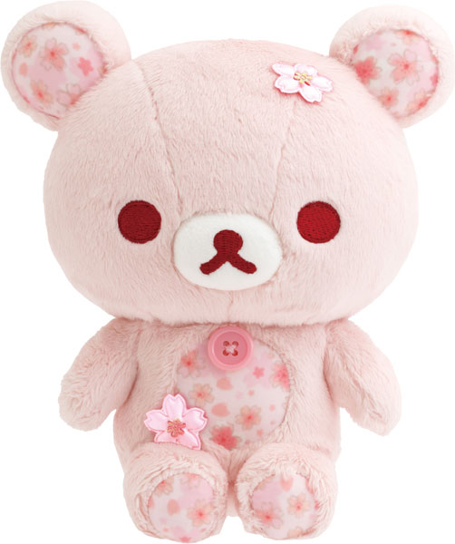San-X サンエックス 桜リラックマ ぬいぐるみ リラックマ MV69501