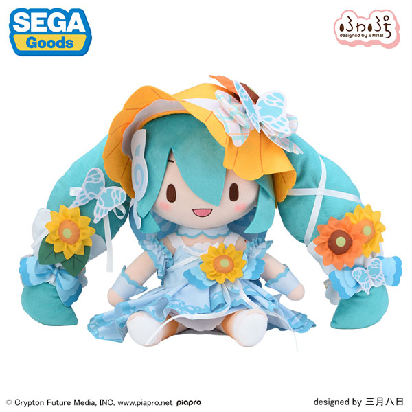 セガ 初音ミク マジカルミライ 2026 ふわぷち ぬいぐるみ Lの商品画像
