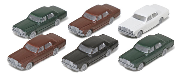 KATO 自動車クラウン（6台入り） 23-500の商品画像