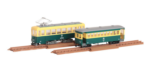 トミーテック 鉄道コレクション ナローゲージ80 猫屋線直通用路面電車 全金車 客車セット その他鉄道模型 最安値 価格比較 Yahoo ショッピング 口コミ 評判からも探せる