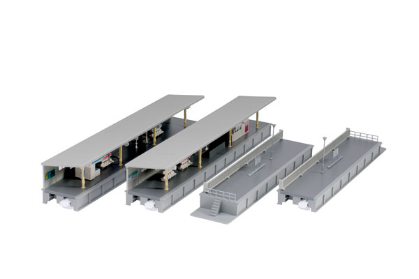 カトー 対向式ホームセット 23-177の商品画像