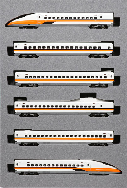 カトー 台湾高鐵 700T 6両基本セット 10-1616の商品画像