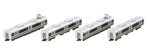 トミーテック トミックス JR 221系近郊電車増結セット 98468 トミックス NゲージのJR、国鉄車両の商品画像