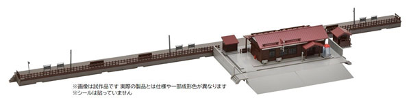 トミーテック 木造駅舎セット（寒地タイプ） 4251の商品画像