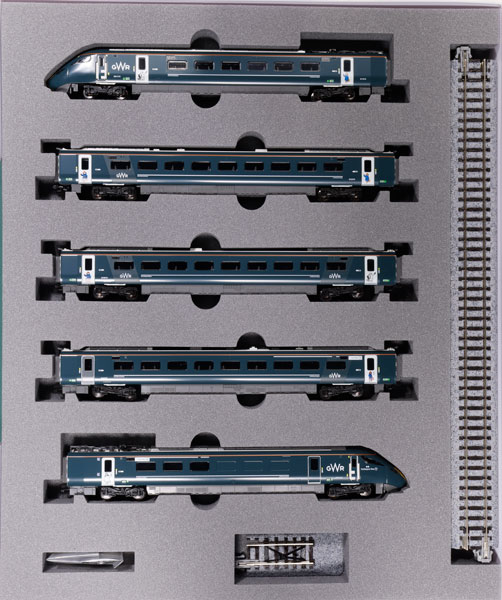 カトー 特別企画品 英国鉄道Class800/0 GWR Paddington Bear 5両セット 10-1673の商品画像