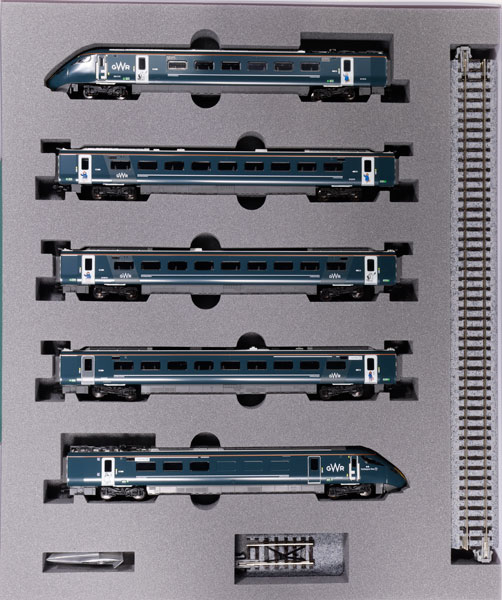 カトー カトー 特別企画品 英国鉄道Class800/0 GWR Paddington Bear 5 