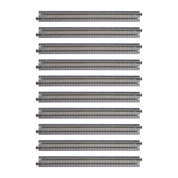 カトー ユニトラック PC直線線路 248mm 10本入 20-005-L