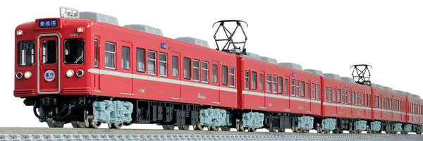 グリーンマックス グリーンマックス 京成3150形（更新車・新赤電色）8両編成セット（動力付き）31861 Nゲージの私鉄、第3セクター車両の商品画像