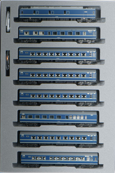 カトー カトー 20系寝台特急「さくら」 長崎編成8両セット 10-1872