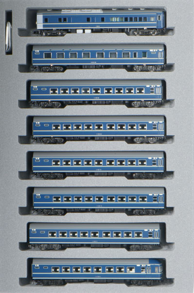 カトー 20系寝台特急「さくら」 佐世保編成8両セット 10-1873の商品画像