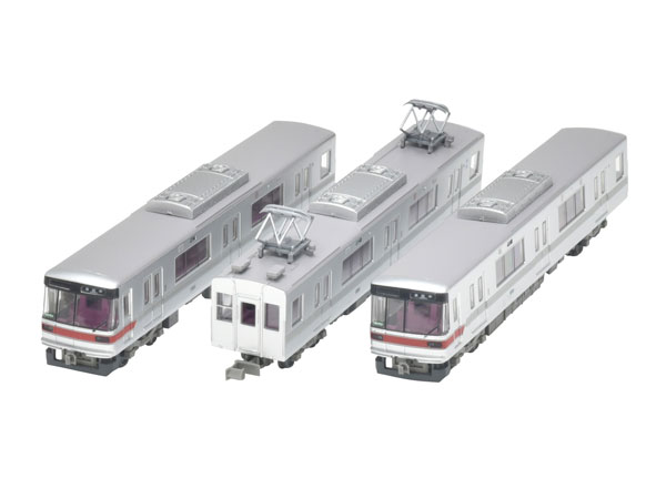 鉄道コレクション 長野電鉄3000系3両セットA 330660の商品画像