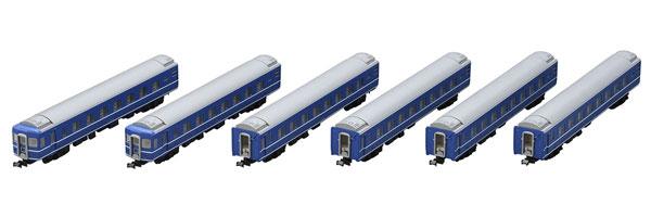 トミーテック トミックス 国鉄 24系24形特急寝台客車（ゆうづる）増結セット 98846 トミックス NゲージのJR、国鉄車両の商品画像