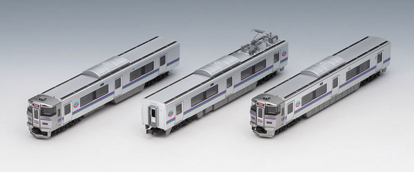 ハツコ 中古美品 2台セット ⑤ トミーテック トミックス JR 733-1000系近郊電車（はこだて