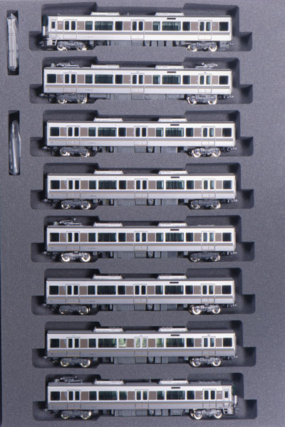 カトー カトー 225系 100番台（3次車） 新快速 8両セット 10-1901 模型