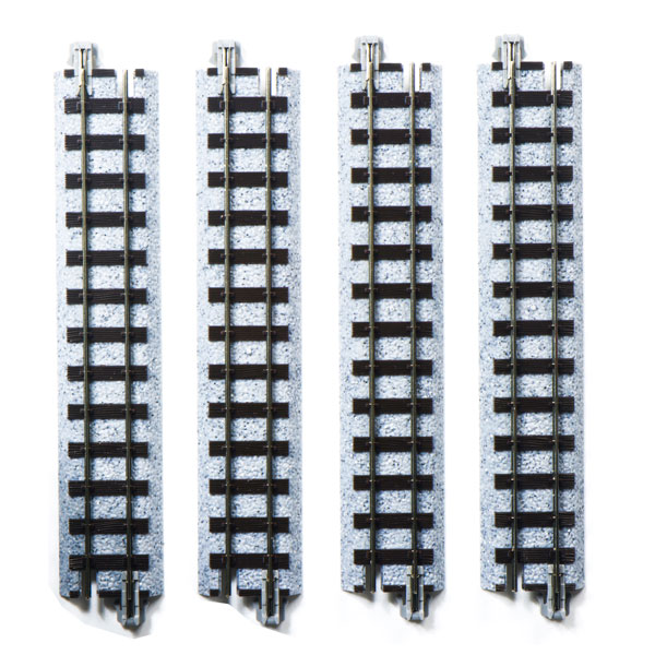 カトー ナローゲージ ユニトラック 直線線路124mm（4本入） 52-120の商品画像