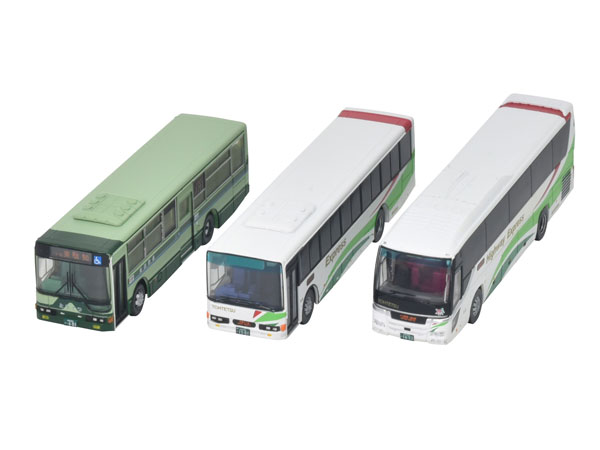 トミーテック バスコレクション80  3台セット　（4） トミーテック ザ・バスコレクション 東濃鉄道設立80周年 3台