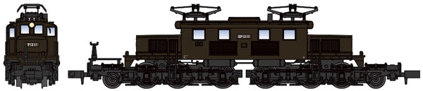 マイクロエース EF13-11 横型通風器 登場時 A2233の商品画像