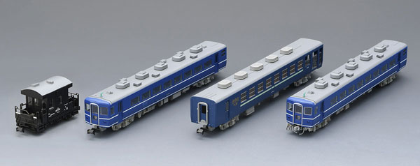 トミーテック トミックス 東武鉄道 14系・ヨ8000形（SL大樹・青色