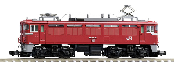 トミーテック トミックス JR ED75-700形電気機関車（後期型・秋田車両
