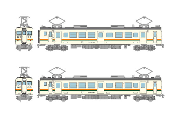 鉄道コレクション JR123系600番代 2両セット 332688の商品画像