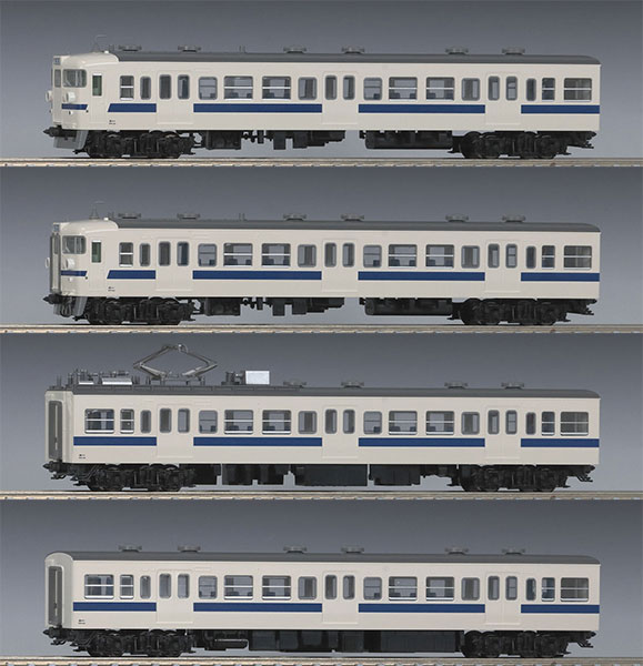 トミーテック トミックス 国鉄 401系近郊電車（高運転台・新塗装）増結
