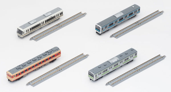 TOMIX 209系(バラシ) ファーストカーミュージアム 電車でGO 【新品 未