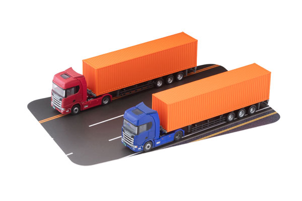 ザ・トレーラーコレクション スカニア トレーラーセット A 330905の商品画像