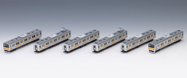トミーテック トミックス JR 205系通勤電車（南武線・新製車）セット