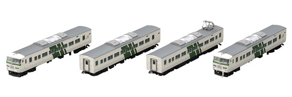 トミーテック トミックス JR 185-200系特急電車（B7編成・踊り子色