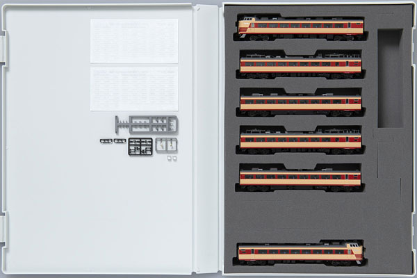 トミーテック トミックス 国鉄 485-1500系特急電車（いしかり）セット