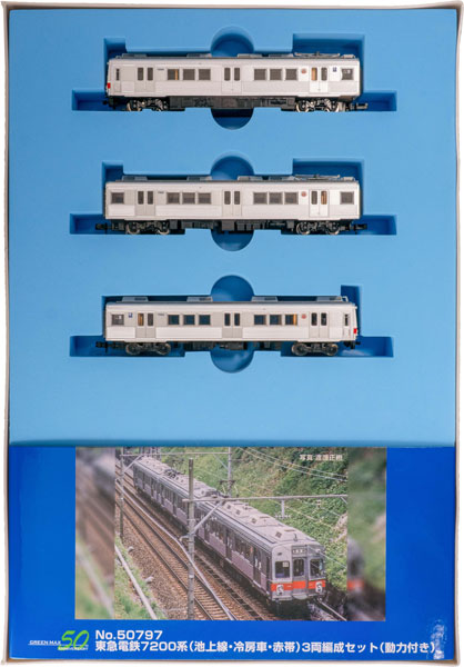 グリーンマックス グリーンマックス 東急電鉄7200系（池上線・冷房車