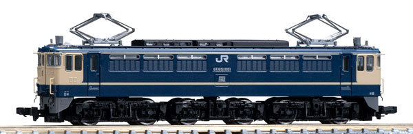 トミーテック トミックス JR EF65-1000形電気機関車（1001号機） 7114