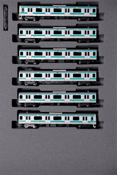 カトー カトー E231系常磐線・上野東京ライン 6両基本セット 10-2028