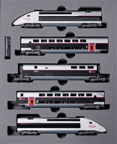 カトー カトー TGV Euroduplex inOui （ユーロデュープレックス