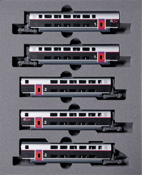 カトー カトー TGV Euroduplex inOui （ユーロデュープレックス