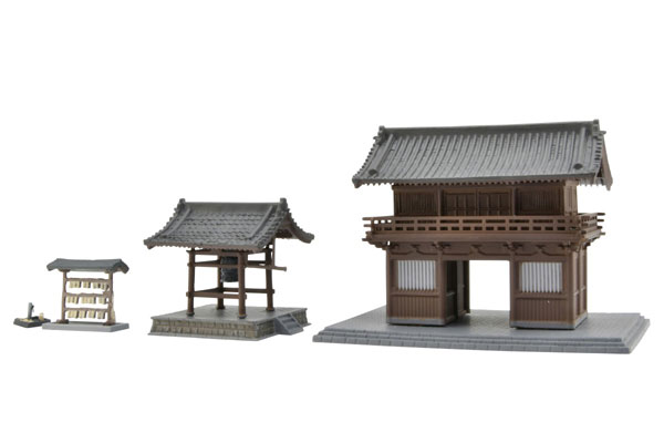 さんけい さんけい みにちゅあーとキット（1/150）千と千尋の神隠し