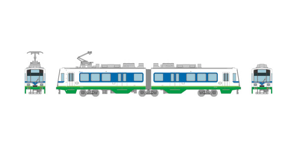 トミーテック 鉄道コレクション 福井鉄道770形（774・775号車）A