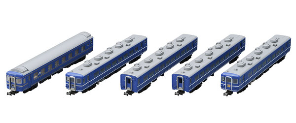 トミーテック トミックス JR 14-500系客車（はまなす）増結セット