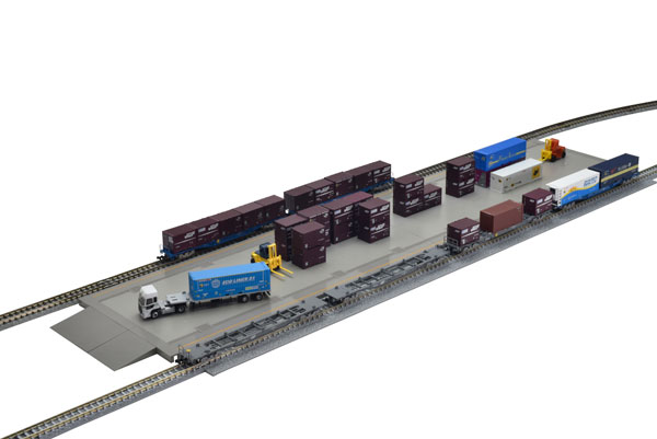 トミーテック TOMIX 高架複線階層駅延長部 91044 Nゲージ用レイアウト