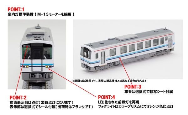 トミックス JR キハ120-300形ディーゼルカー（山陰線・更新車）セット 98160の商品画像