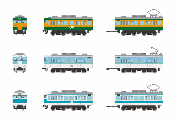マイクロエース マイクロエース 485系1000番台・はつかり特急色 6両