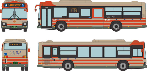 ザ・バスコレクション80 JH062 全国バスコレクション80 小湊鐵道 335863の商品画像