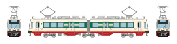 鉄道コレクション 名古屋鉄道モ770形（新塗装）A 321927の商品画像