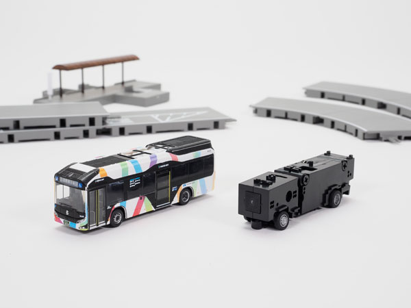 トミーテック ザ・バスコレクション 箱根登山バス エヴァンゲリオン